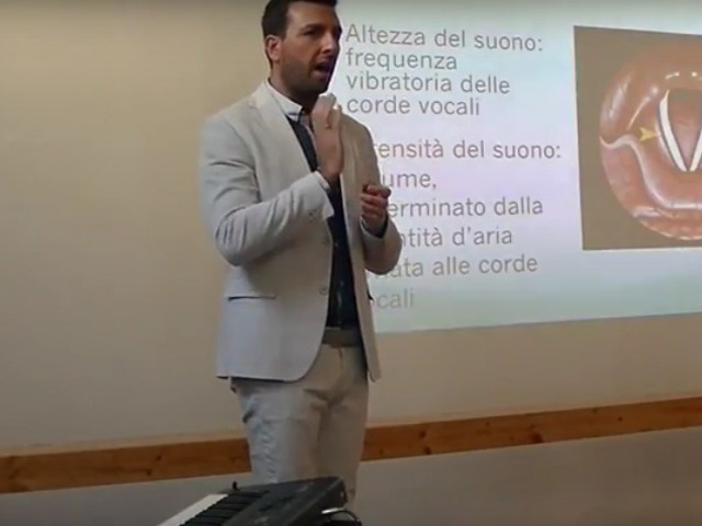 Masterclass - Passaggio e voce mista