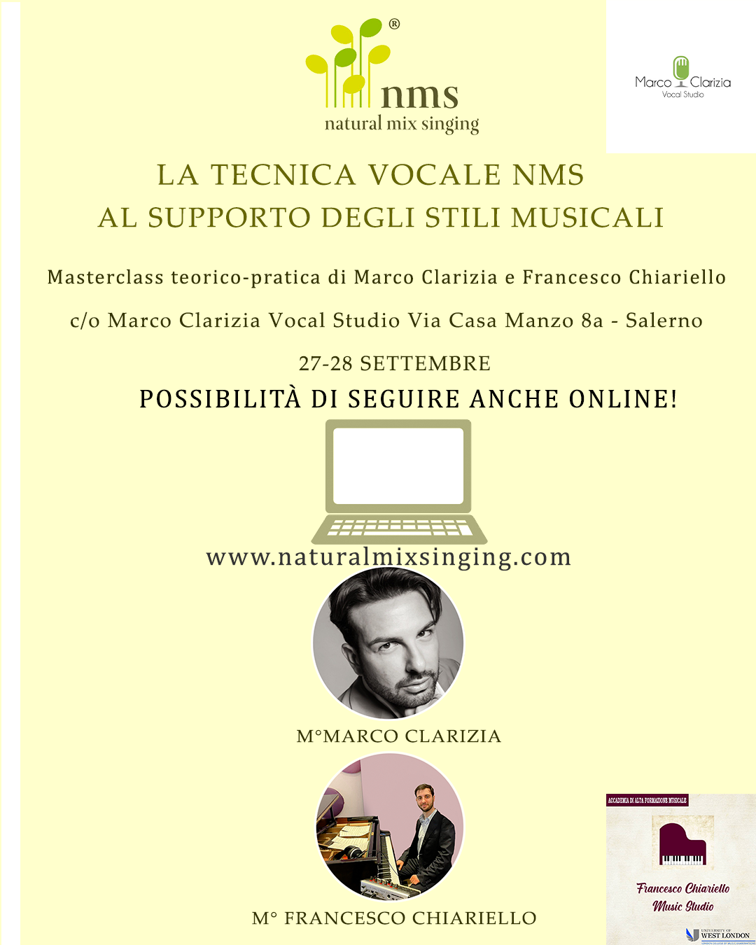 Foto notizia Natural Mix Singing