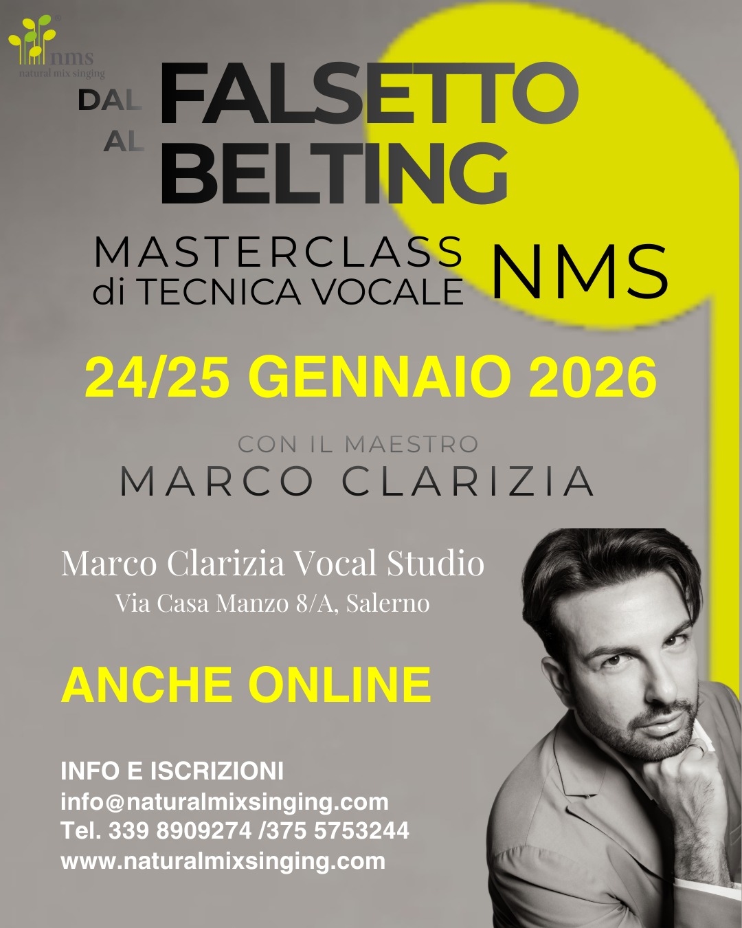 Foto notizia Natural Mix Singing