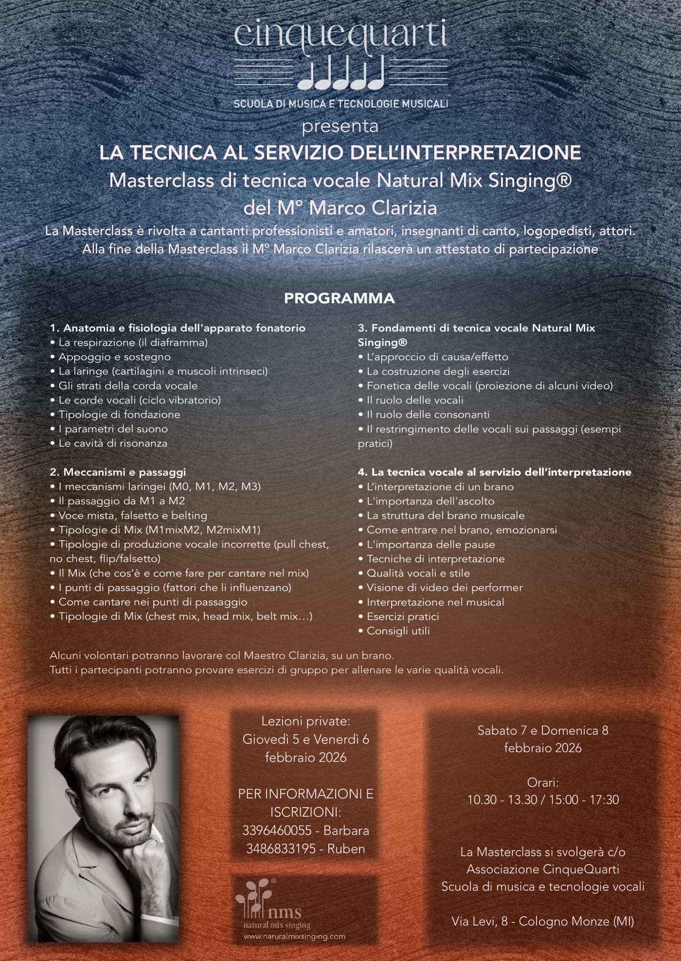 Foto notizia Natural Mix Singing