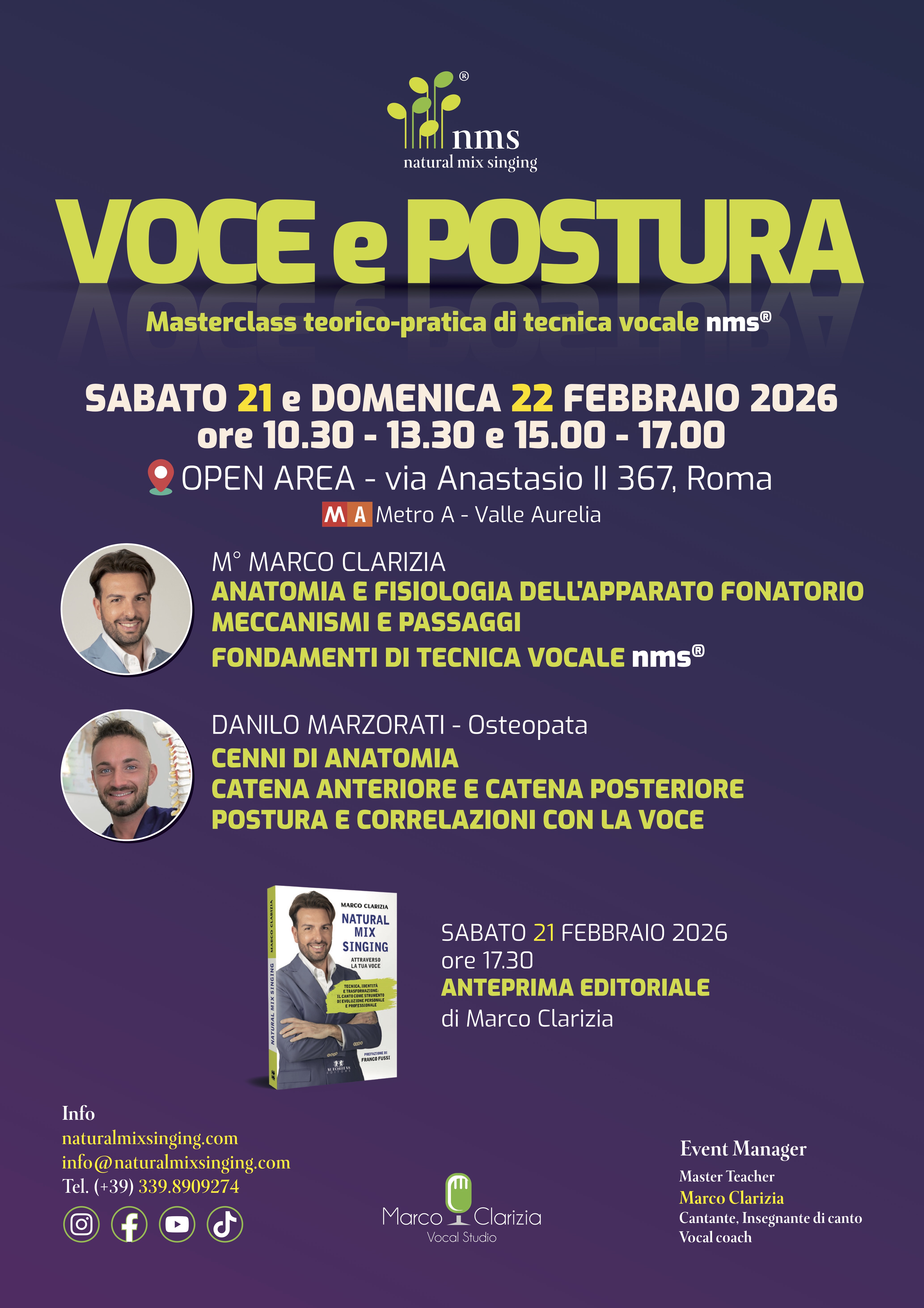 Foto notizia Natural Mix Singing