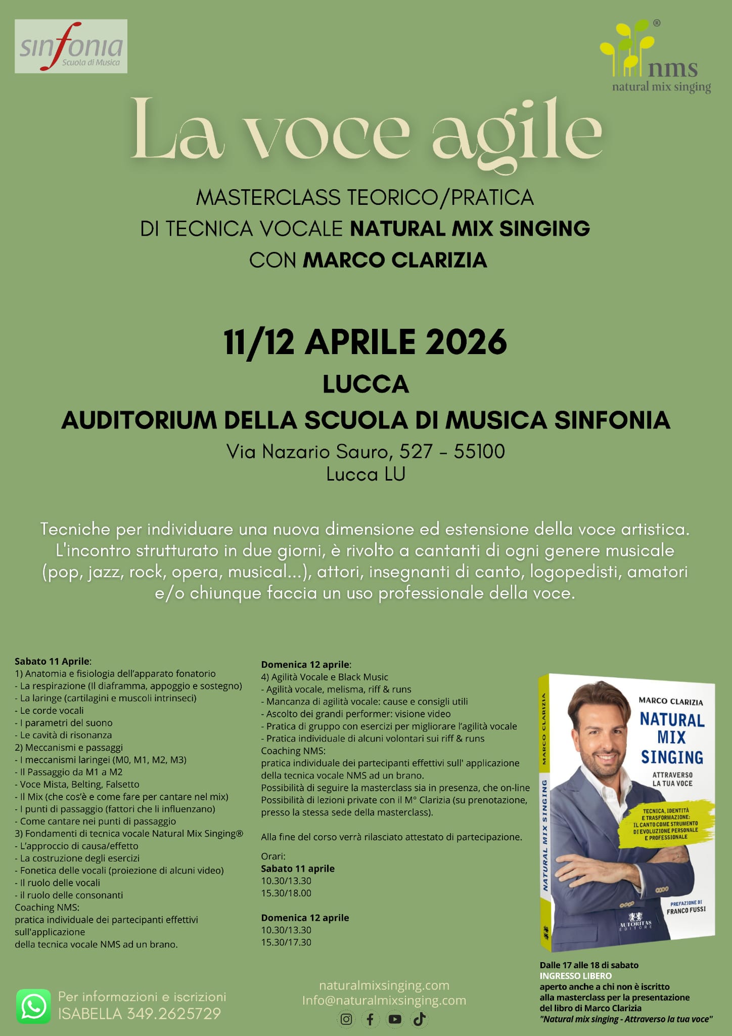 Foto notizia Natural Mix Singing