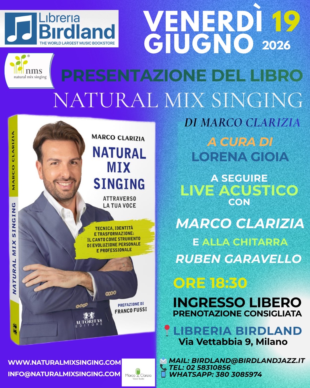Foto notizia Natural Mix Singing