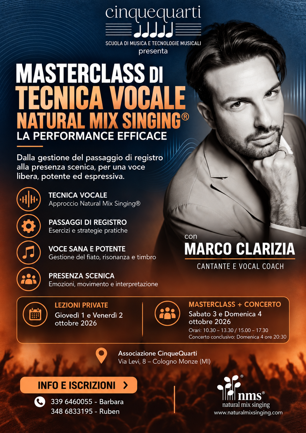 Foto notizia Natural Mix Singing