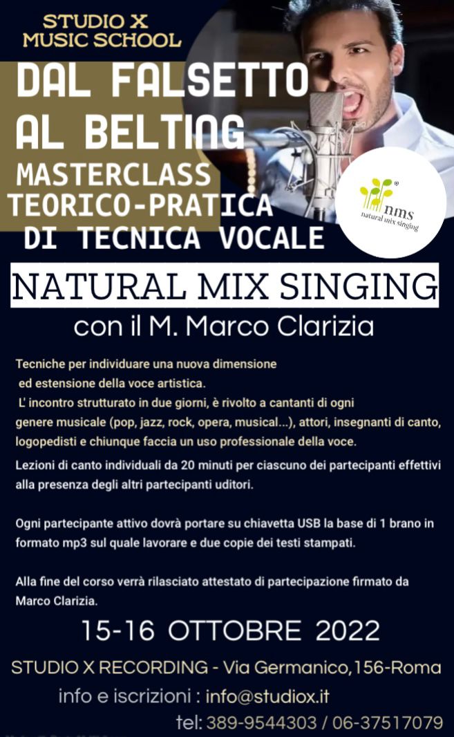 Foto notizia Natural Mix Singing